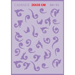 شابلون استنسیل BN-094
