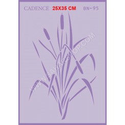 شابلون استنسیل BN-095