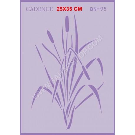 شابلون استنسیل کادنس BN-095
