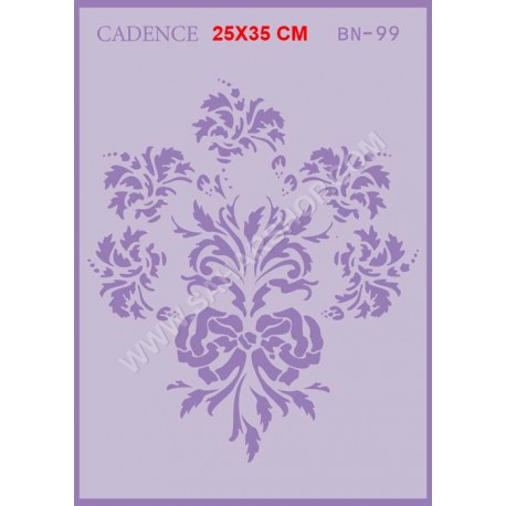 شابلون استنسیل کادنس BN-099