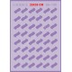 شابلون استنسیل کادنس BN-100