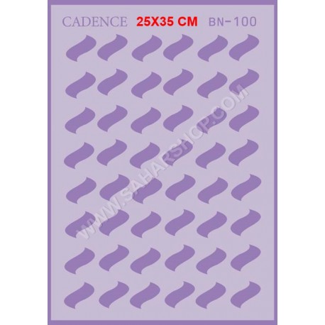 شابلون استنسیل کادنس BN-100