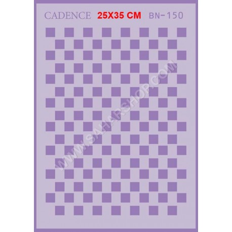 شابلون استنسیل کادنس BN-150