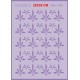 شابلون استنسیل کادنس BN-106