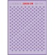 شابلون استنسیل کادنس BN-144