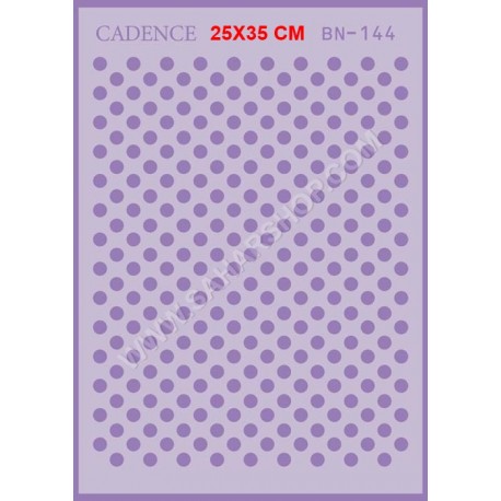 شابلون استنسیل کادنس BN-144