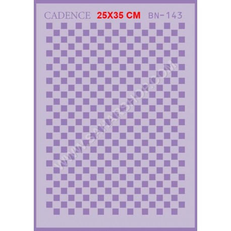 شابلون استنسیل کادنس BN-143