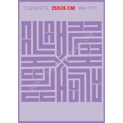 شابلون استنسیل BN-131