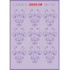 شابلون استنسیل کادنس BN-133