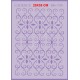 شابلون استنسیل کادنس BN-134