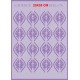 شابلون استنسیل کادنس OZEL-14