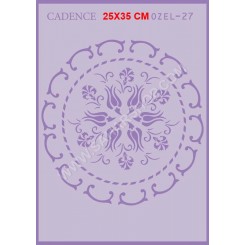 شابلون استنسیل OZ-27