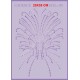 شابلون استنسیل کادنس OZEL-35