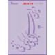 شابلون استنسیل دانکار ZC-035