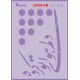 شابلون استنسیل دانکار ZC-038