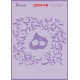 شابلون استنسیل ZC-047