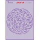 شابلون استنسیل ZC-064