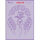 شابلون استنسیل ZC-071