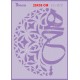 شابلون استنسیل ZC-072