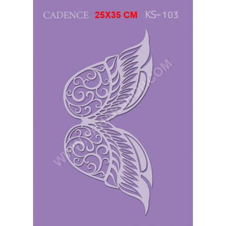 شابلون استنسیل کادنس KS-003