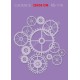 شابلون استنسیل کادنس KS-018