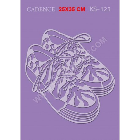 شابلون استنسیل کادنس KS-023