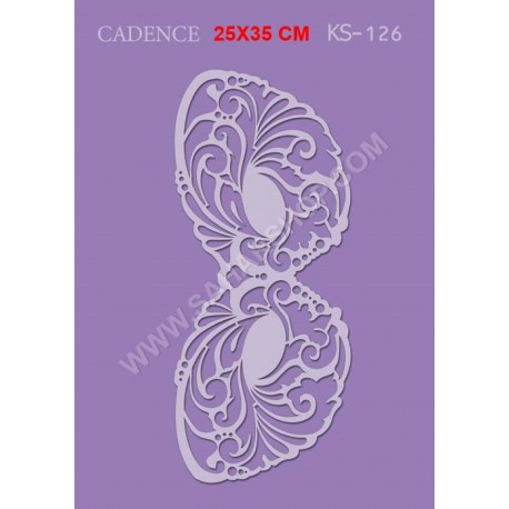 شابلون استنسیل کادنس KS-026