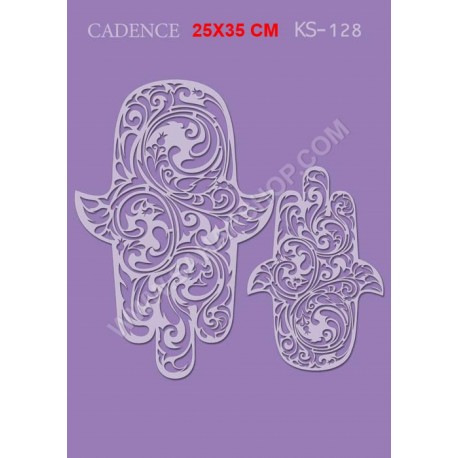 شابلون استنسیل کادنس KS-028