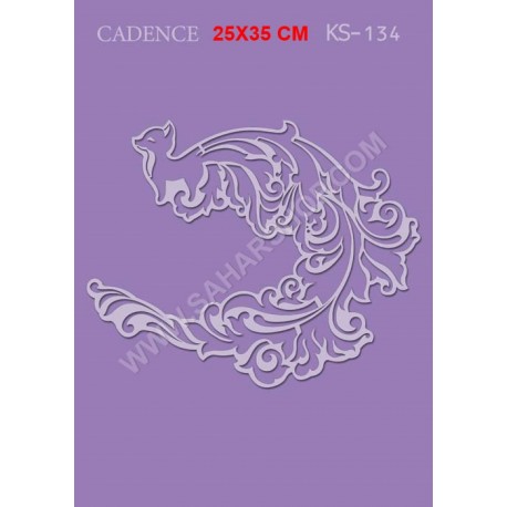 شابلون استنسیل کادنس KS-034