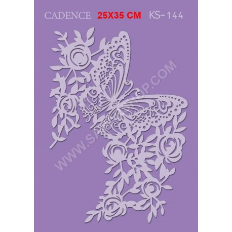 شابلون استنسیل کادنس KS-044