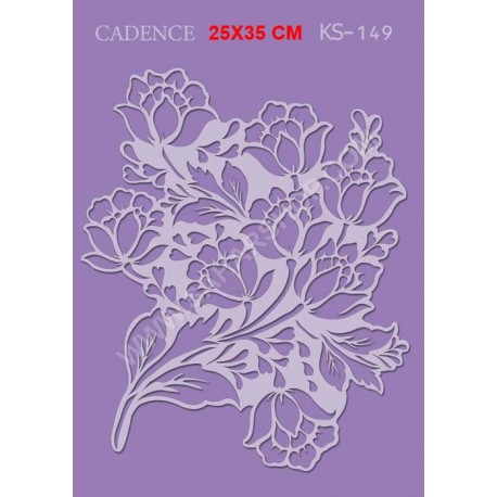 شابلون استنسیل کادنس KS-049