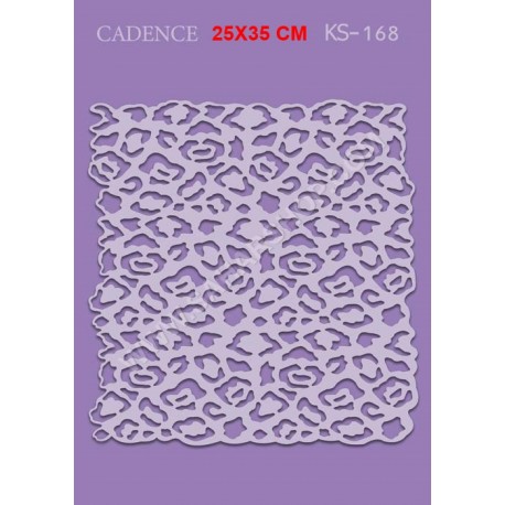شابلون استنسیل کادنس KS-068