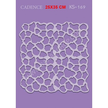 شابلون استنسیل کادنس KS-069