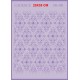 شابلون استنسیل کادنس SN-08
