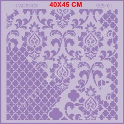 شابلون استنسیل GCS-01