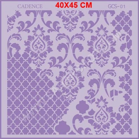 شابلون استنسیل GCS-01