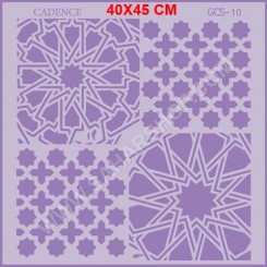 شابلون استنسیل GCS-10