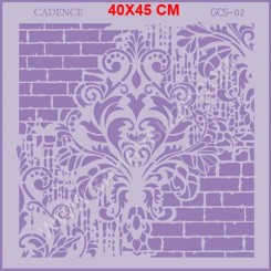 شابلون استنسیل GCS-02