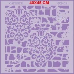 شابلون استنسیل GCS-03