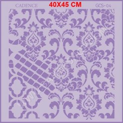 شابلون استنسیل GCS-04