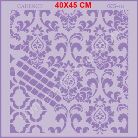 شابلون استنسیل GCS-04