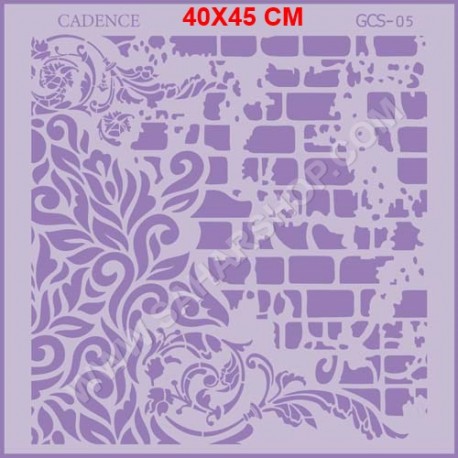 شابلون استنسیل GCS-05