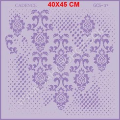 شابلون استنسیل GCS-07