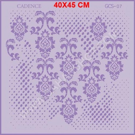 شابلون استنسیل GCS-07