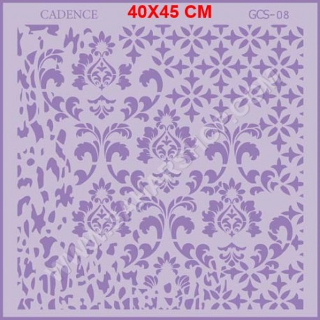 شابلون استنسیل GCS-08