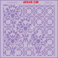 شابلون استنسیل GCS-09