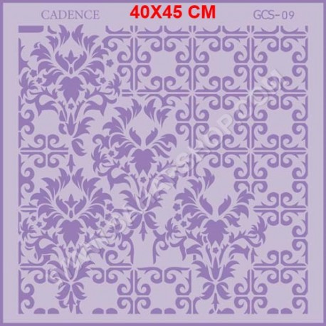 شابلون استنسیل GCS-09