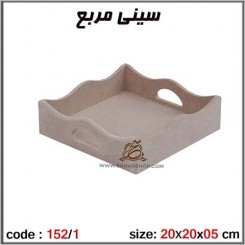 جعبه چوبی خام 152/1