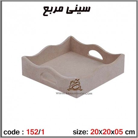 جعبه چوبی خام 152/1
