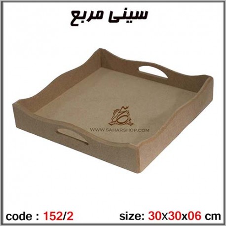 جعبه چوبی خام 152/2